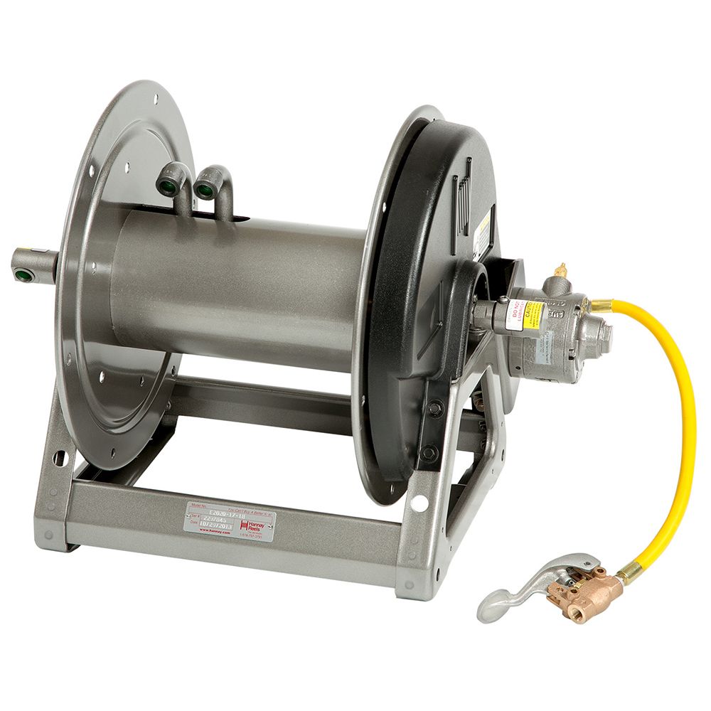 Coxreels 1275 Series Dual Hose Reel - Reel Only - 34 7/8 in. x 26 1/8 in. x  24 - 2-155 ft. - 2-100 ft.