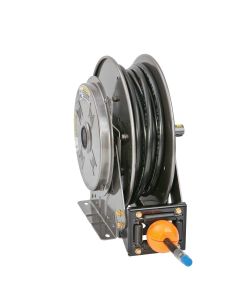 Image Showing the Hannay N716-19-20-10.5J N700 Spring Hose Reel Kit with 50 ft x 1/2 in 3500psi Hose