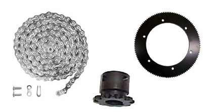 Hannay Reels Replacement Chains, Guards & Sprockets