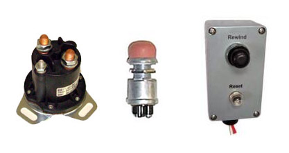Hannay Reels Electric Switches & Accessories for Hannay Reels Motors