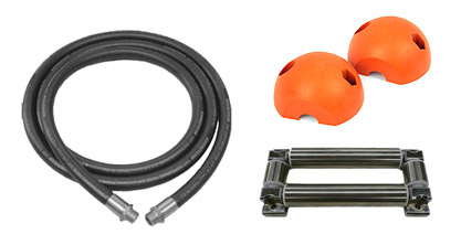 Hannay Reels Replacement Hoses, Rollers & Hose Stops