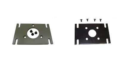 Motor Mounting Plates for Hannay Reels