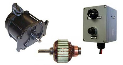 Hannay Reels Replacement Motors, Motor Parts & Switches